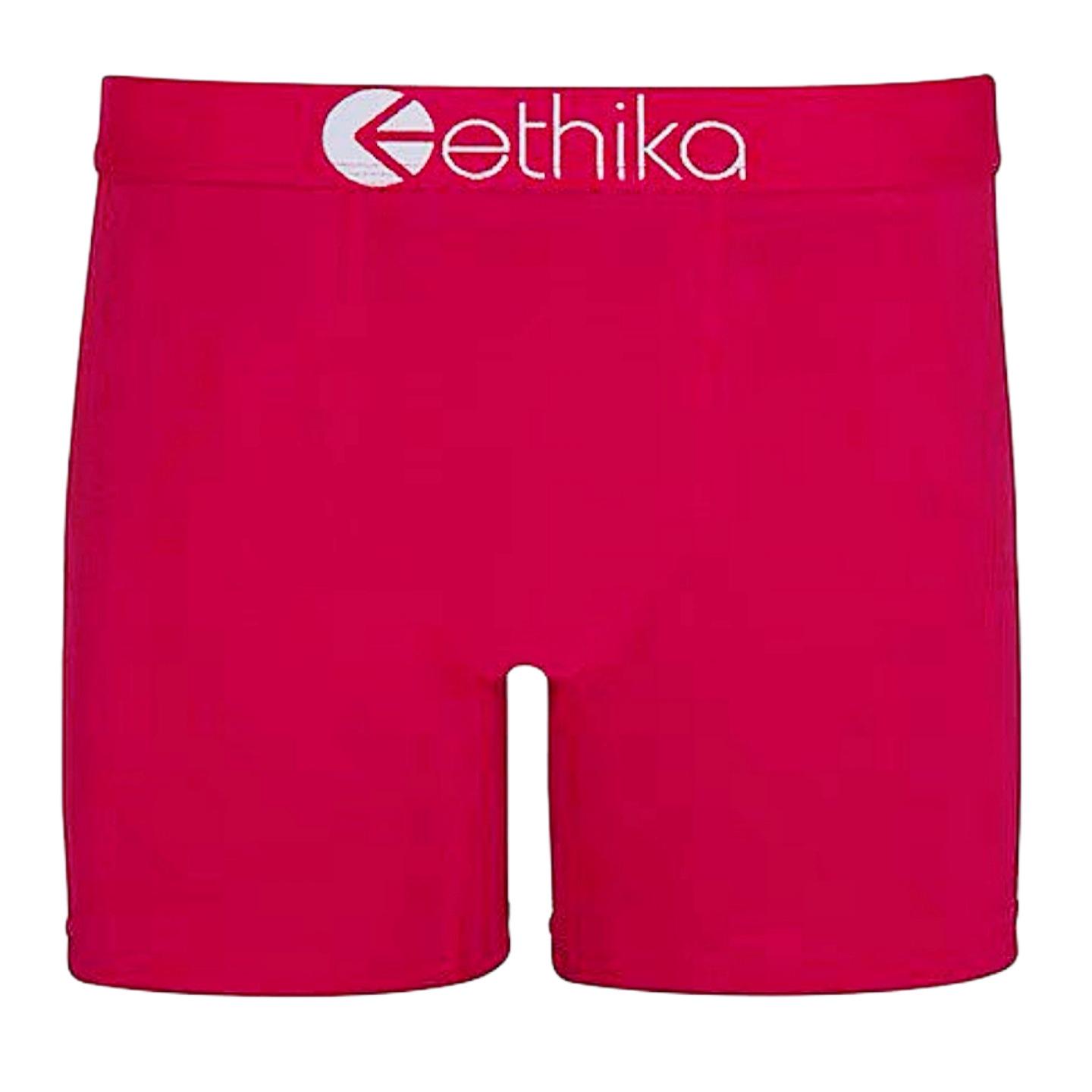 

Ethika Men s Breathable Anti-Chafe Boxer Briefs with Antibacterial Cotton Crotch, Mid-Waist. Double Extra Large
