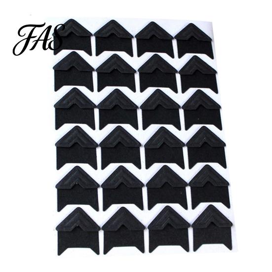 Set de 120 Bucăți Autocolante Colțuri Autoadezive pentru Rama Foto Album Scrapbooking Decor