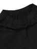 Bbc Earth W Skirt Pocket Half Pants_Black