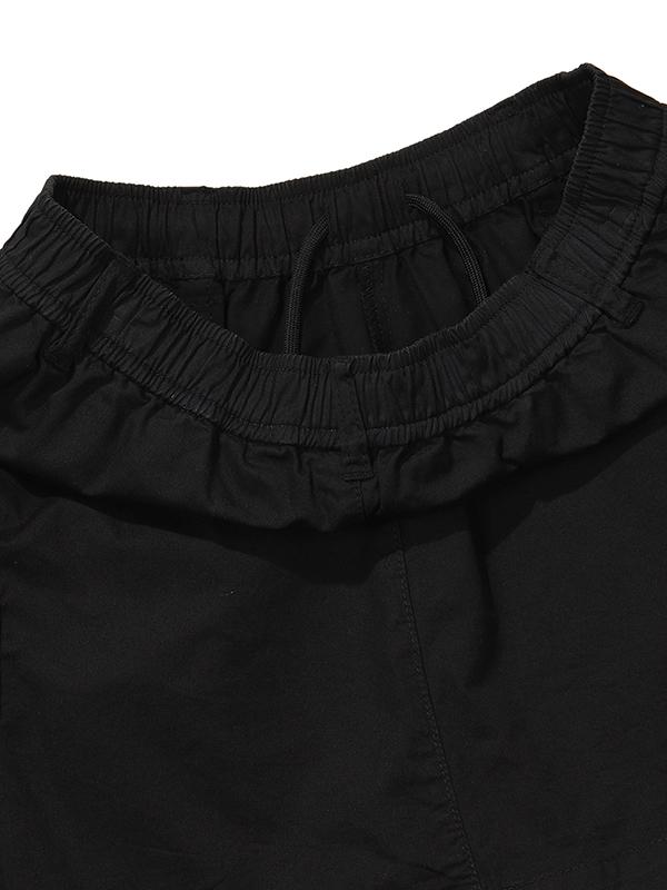Bbc Earth W Skirt Pocket Half Pants_Black
