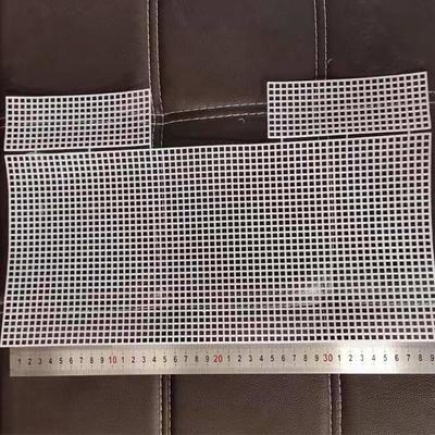 Knitting Weaving Plastic Mesh Sheet Diy Sewing Woven Bag Accessories Purse Makin