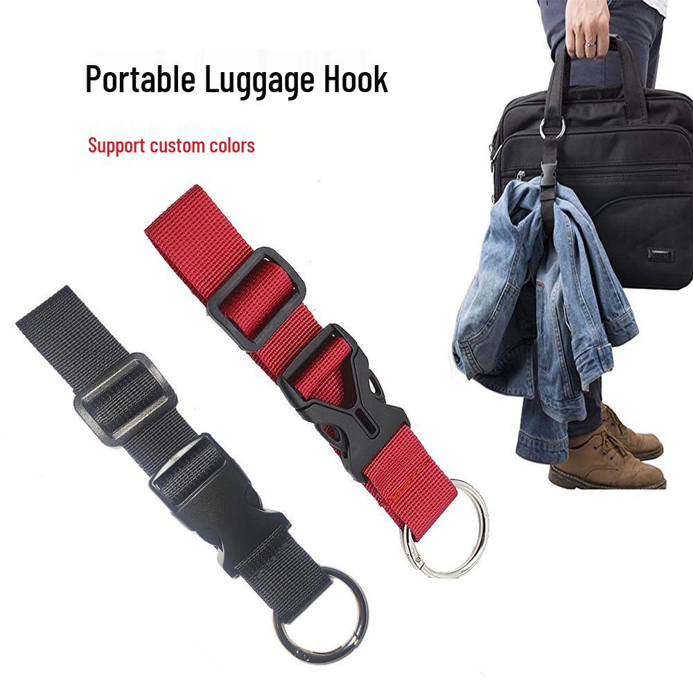 

Multi-functional Travel Suitcase Hanging Strap and Buckle for Outdoor Use