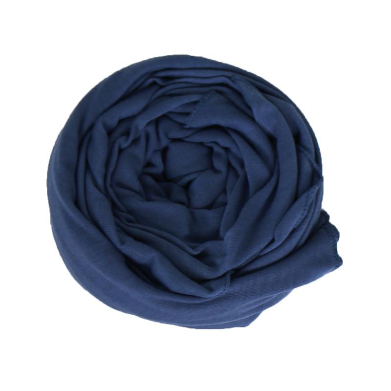 Modal Jersey Hijab For Women Cotton Headscarf Soft Long Shawl Muslim Fashion Scarves Islamic Turbans Women Bandana Headband