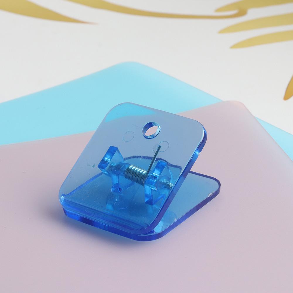 Creative Long Tail Snack & Sewing Clips – Small Plastic Sealing & Edge Positioning Clips