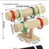 Headband & Jewelry Display Stand for Hair Accessories and Bracelets - Home Use