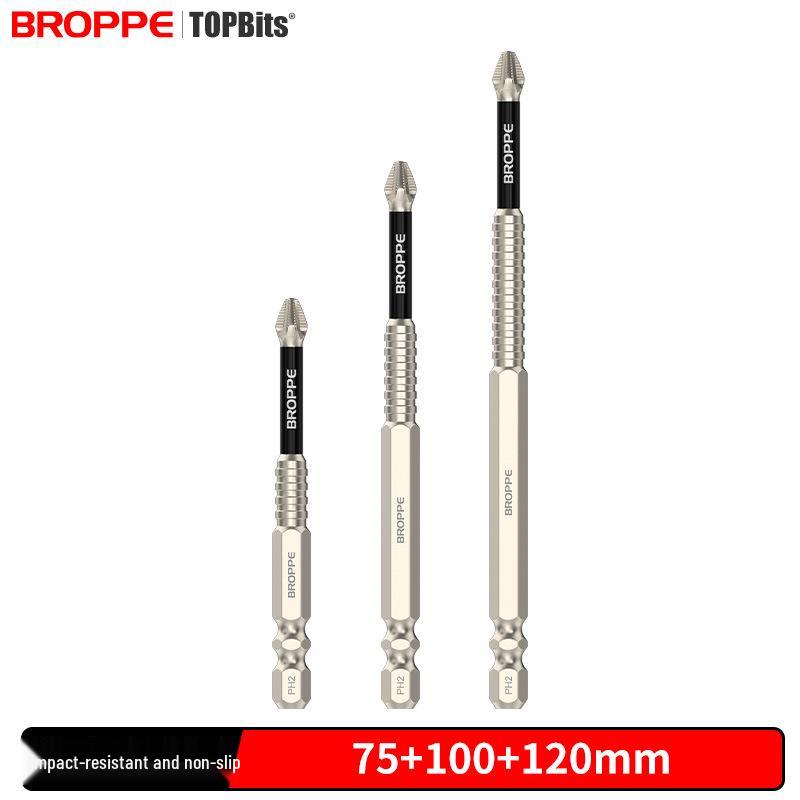 Shockproof Magnetic Anti-Slip Electric Screwdriver & Impact Driver Bit Set