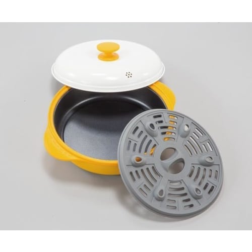 Famira Microwave Cooker Range Grill Pan