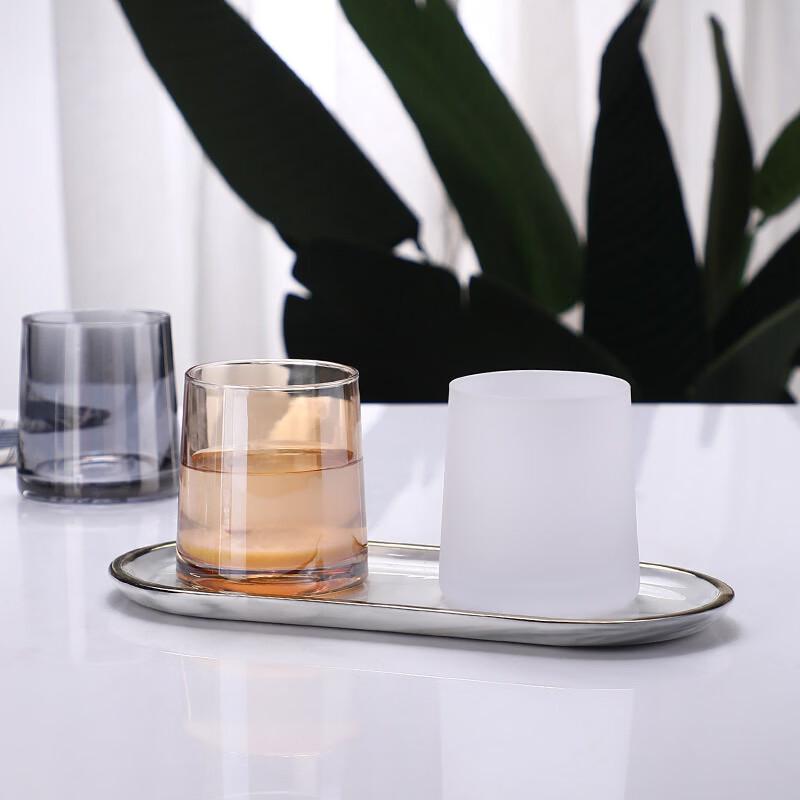 Nordic Style Heat-Resistant Glass Mouthwash Cup