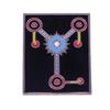 Back to the Future Enamel Pin Badges Anime Lapel Pins for Backpack Men Brooch for Clothes Pins Accessories Gifts