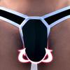 Men Underpants Color Matching Low Waist 3D U Convex Close Fit Modal Stretch