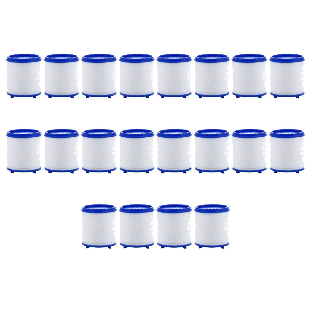 Faucet Filter Element Water Purifier Filter Remove Chlorine Heavy Metal Faucet Adapter PP Cotton Filtration for Kitchen Bathroom