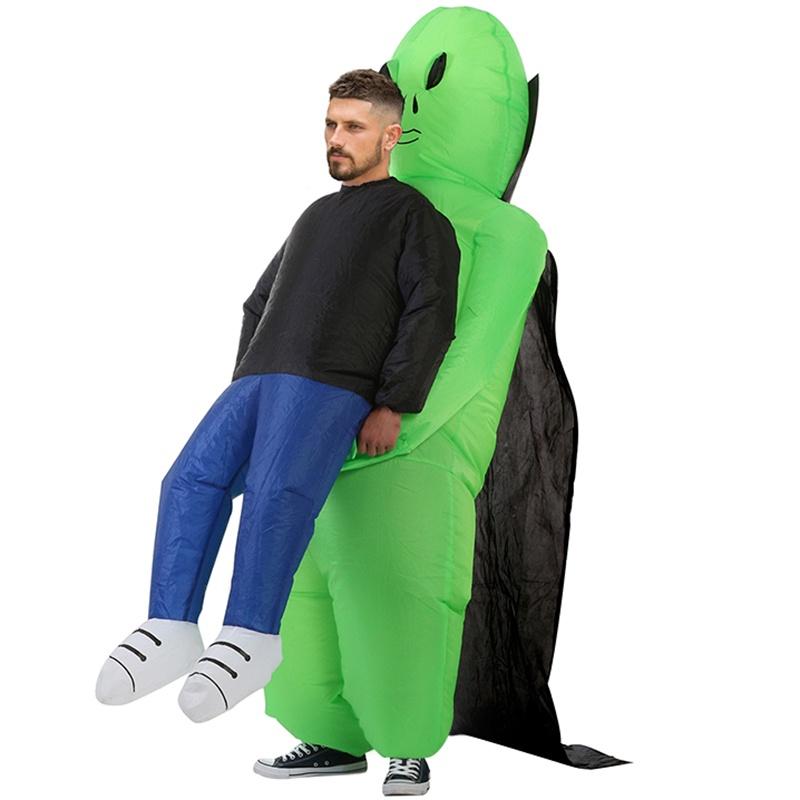 

Надувной костюм привидения Эт Скелет Дьявол Хэллоуин Вечеринка Косплей Взрослое платье