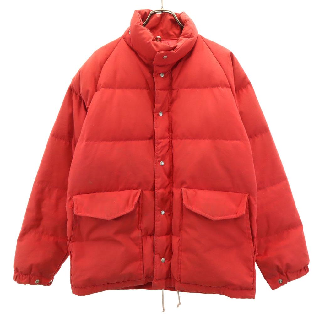 Alpine DESIGN 80s 90s Old Down jacket Red Men's Used