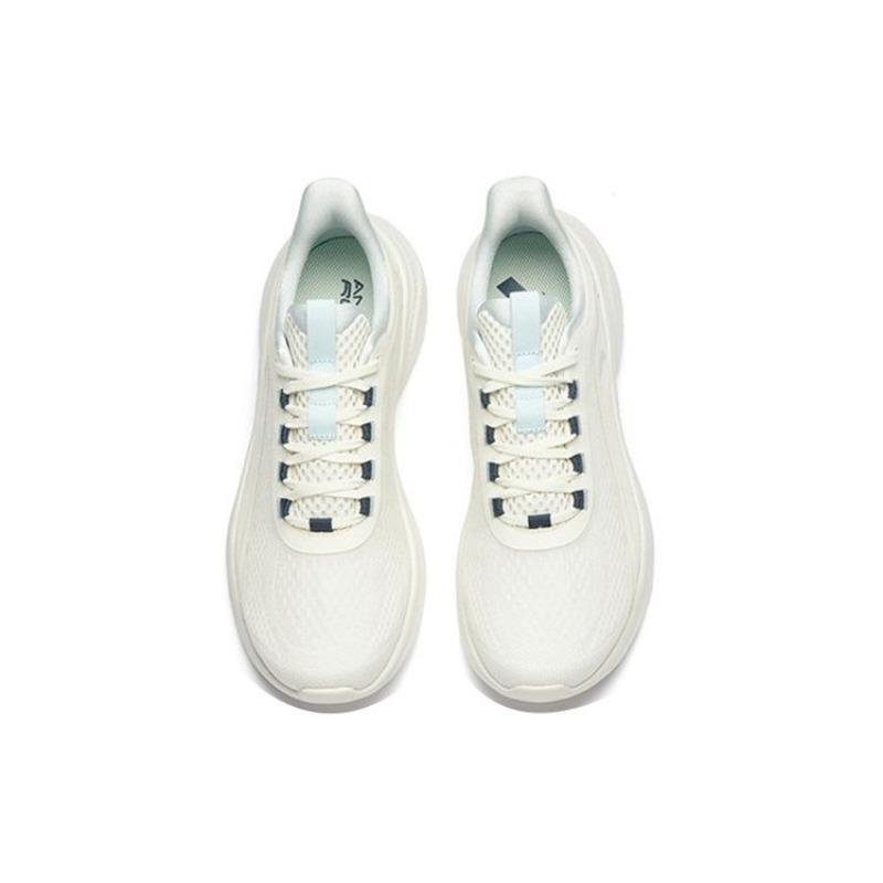Anta Feihong Men Low-top Mesh Running Shoes White Gray Blue 912225581-4