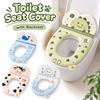 Cartoon Toilet Seat Pad Backrest Toilet Lid Cover New Toilet Seat Cover  Home
