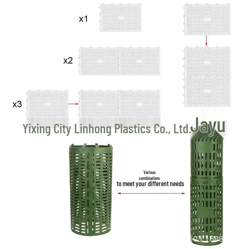 Cross-border Plant Trunk Protector: PE Tree Sleeve & Bark Wrap