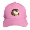 Chubby Owlbear Baseball Cap Snapback Flat Bill Strapback Dad Hat Six Panel Structured Crown
