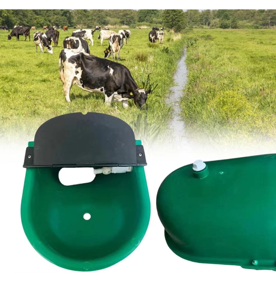 Automatic Water Drinking Bowl Farm Animals Water Feeder Cow Drinking Tool for Sheep Goats Feeding Water Bowl Livestock Supplies