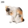 Simulation Mini Cats Kitty Figure Model Statue Home Ornaments Gift Kids Toy