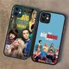 Classic Series TV The Big B-Bang T-Theoryek Phone Case For IPhone 14 X XR XS 7 8 Plus 11 12 13 Pro MAX 13mini Matte