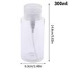 120/150/200/300Ml Empty Pump Dispenser Liquid Uv Gel Polish Nail Art Polish Clean Bottle Polish Cleanser Remover Bottle