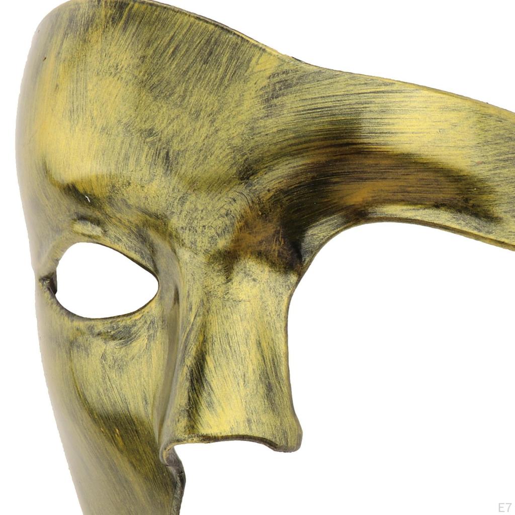 1/2 Halb Unisex Maskenball Erwachsene Kinder Vintage Kunst Kostüm Damen Herren Kostüm Weihnachten Kleidung Dekor