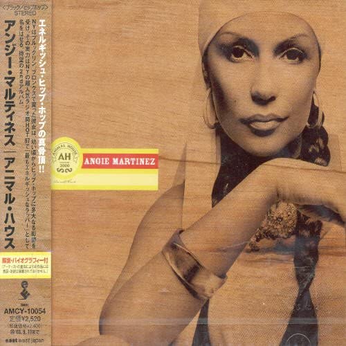 

CD ANGIE MARTINEZ - animal house AMCY10054 Elektra 2002 Japan ObiRap & Hip-Hop/R&B Used