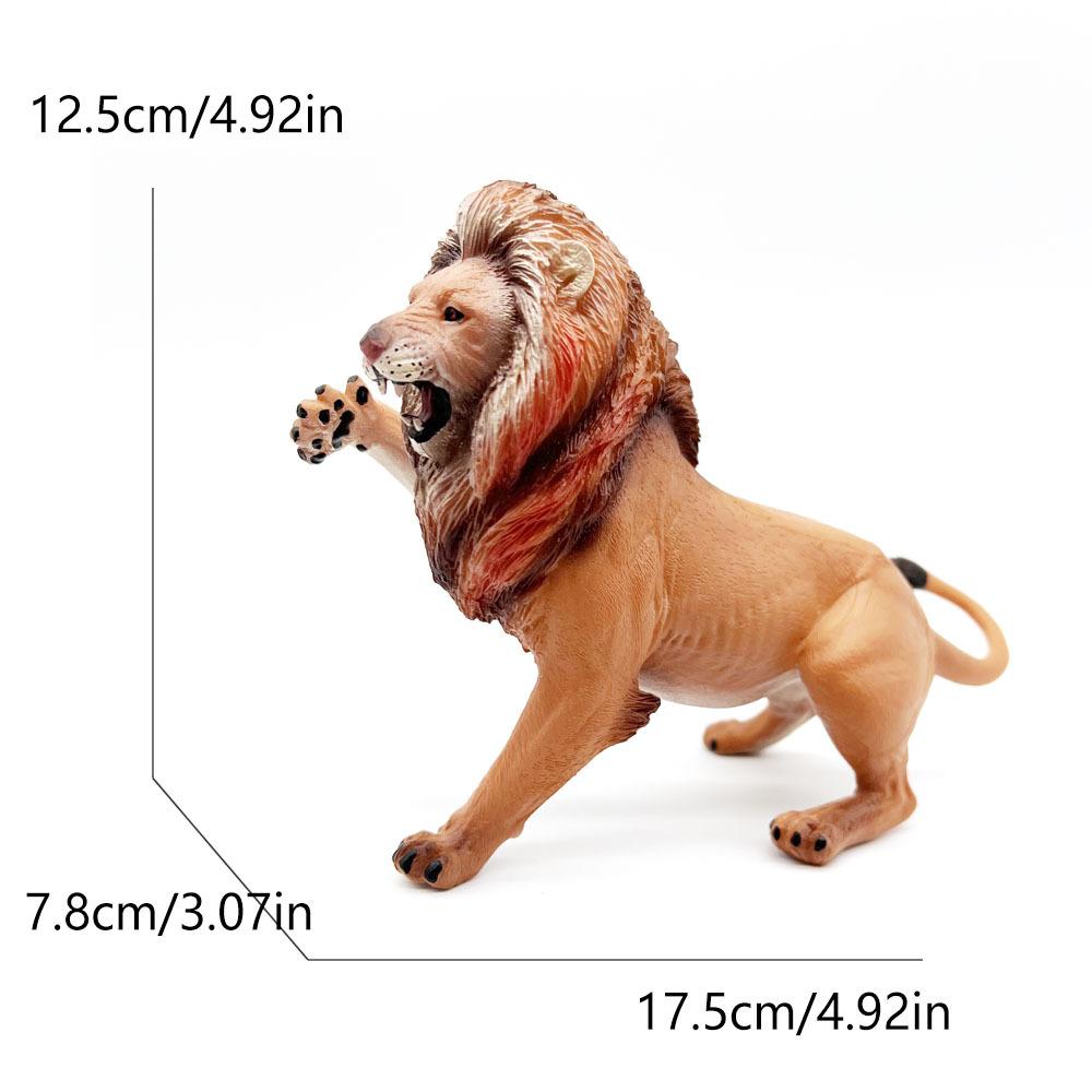 

Simulated Physical Wildlife Model Tennessee Walking Horse Lion Chimpanzee Enlightenment Teaching Tool Accessory