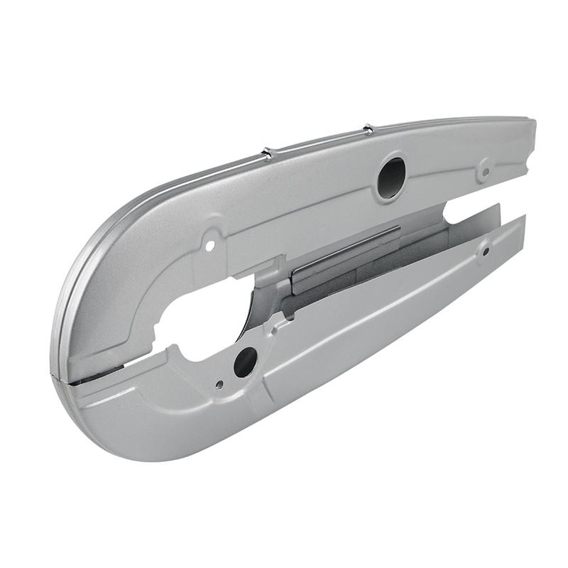 Motorcycle Chain Case Chain Box Chain Guard Protection Cover for Honda C90 C70 C50 1983-Up