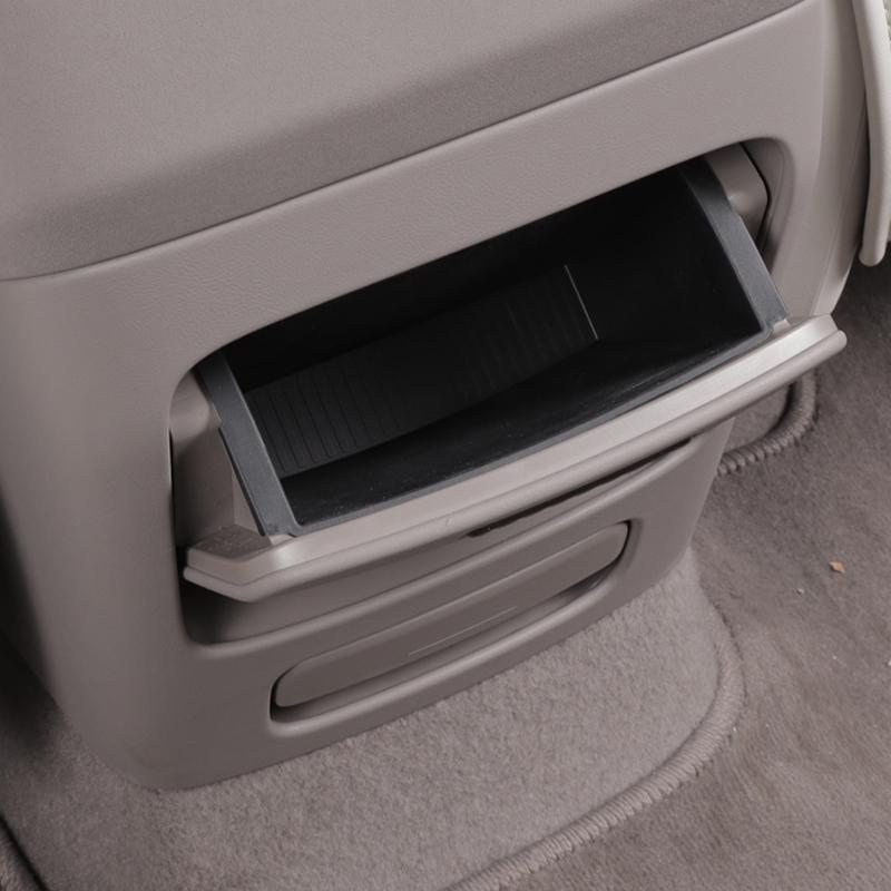 For ZEEKR 7X 2025+ Centre Console Armrest Compartment Rear Storage Box Silicone Armrest Storage Box Car Accessories 1PCS