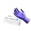 Black Nitrile Gloves Thickened Disposable Gloves for Cleaning Hairdressing  Waterproof Dishwashing Tattoo Gloves