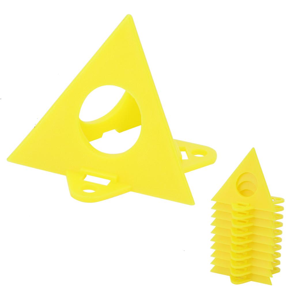 10 st Triangulär Målarplatta Lyftande Målningsställ Tillbehör Träbearbetningstillbehör