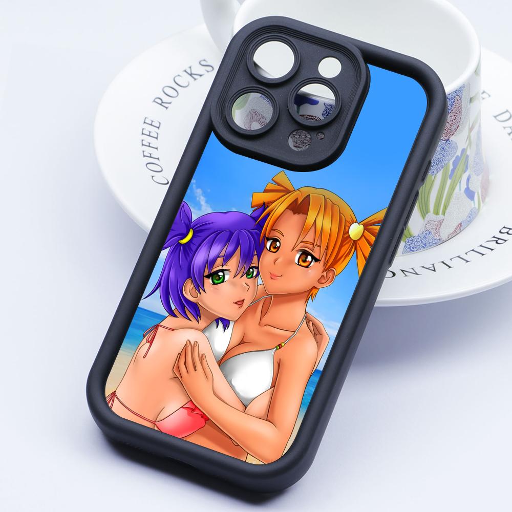 Everlasting Summer Alisa Thicken TPU Mobile Phone Case for iPhone 17 16 15 14 13 12 11 Air Pro Max Plus Colorful Cover