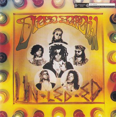 CD DREAD ZEPPELIN - Un-Led-Ed VICP93 Victor 1990 Japan Rock Used
