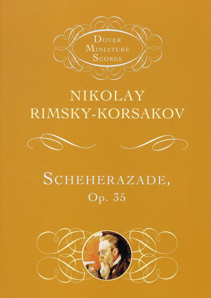 Rimsky-Korsakov: Scheherazade Op.35 / Dover / Compact Score