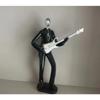 29cm Modern Abstract Sculpture Music Band Violin Violinist Figure Model Statue Art Carving Resin Craft Figurine Home Decoration