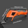 Lithium Battery Electric Cutter Rechargeable Handheld Cutting Cutter Cloth Cutting Machine  Sewing