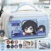 Demon Slayer Mitsuri Kanroji Large Capacity Pencil Case for Students