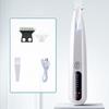 Luxury Rechargeable Electric Hair Trimmer for Pets Portable Waterproof Clipper for Cats Dogs Stylish Grooming Product Plastic