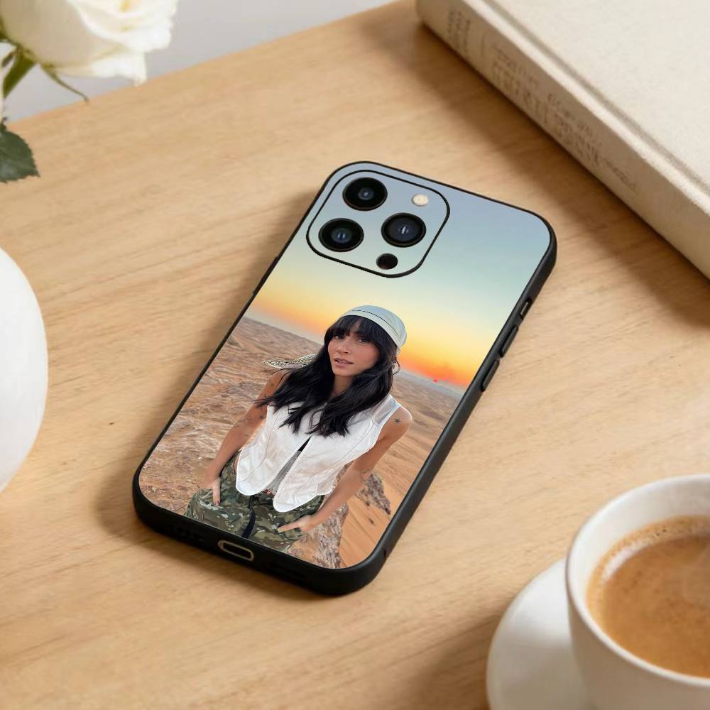 

Singer-Morales A-Alpha Phone Case For iPhone 17 16 15 14 13 12 Max Plus Silicone Black Cover iPhone16pro