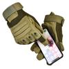 Full Finger Touch Screen Protection Wear Resistant Training Outdoor Sports Black Hawk Tactical Gloves