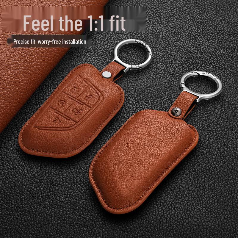 Cadillac Key Cover for XT5, XT4, CT5, CT4, CT6, XT6, XTS, ATSL Models