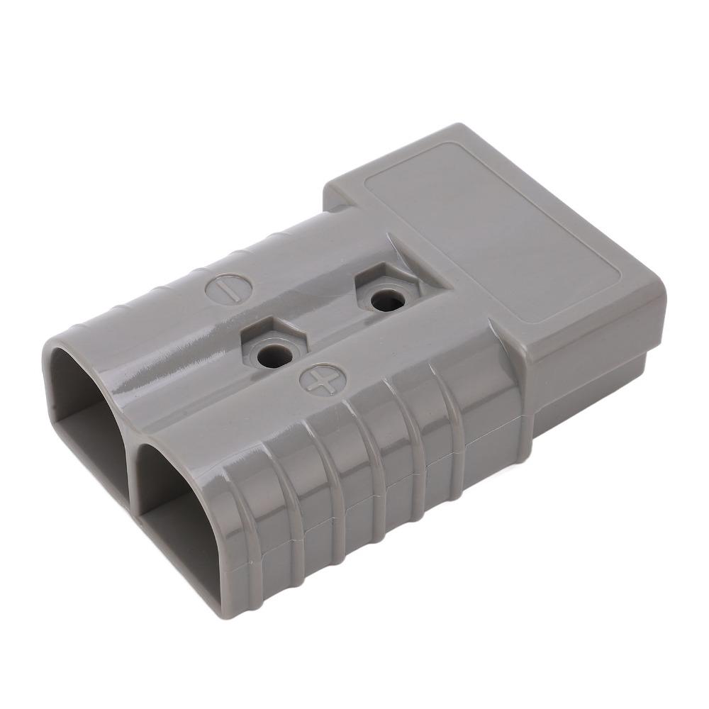 Durable 350A Battery Quick Connect 600V Grey Anderson Style Plug Quick Disconnect Electronics Maintenance
