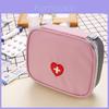 Durable Portable First Aid Kit Bag For Travel With Modern Simple Style And Polyester Material