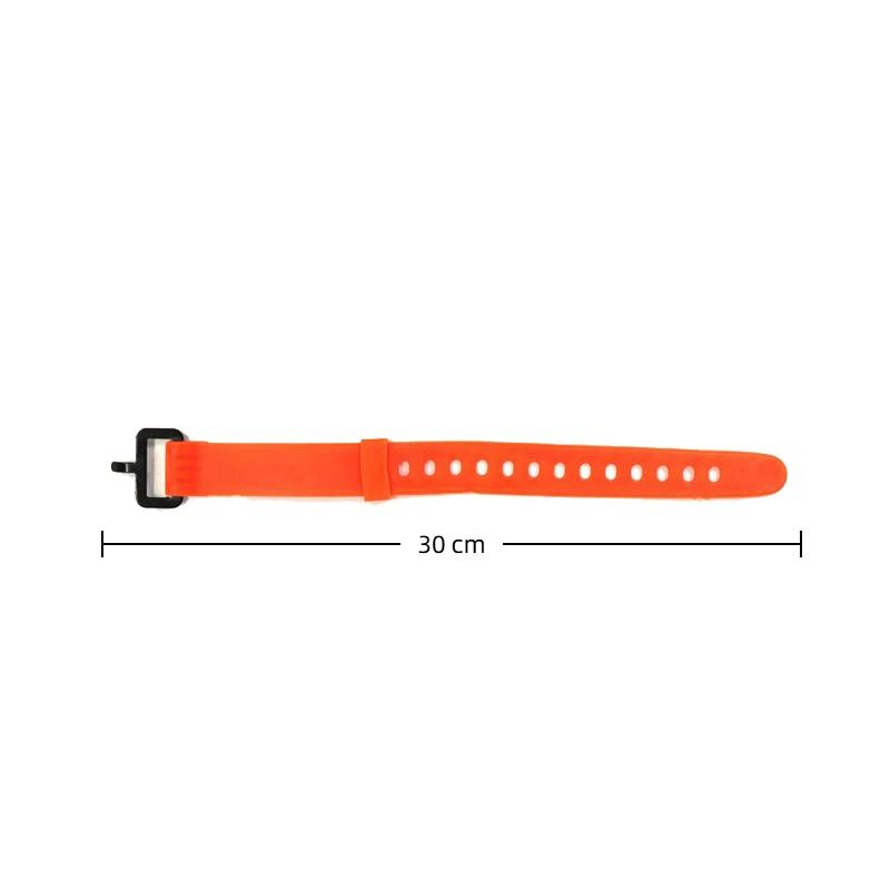 Adjustable Scratch Resistant Rubber Tension Strap Belt Buckle Design Reusable Luggage Bundling Strap for Suitcase Packing