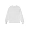 New FILA Sweater Women's Steam White F11W411405F-IV