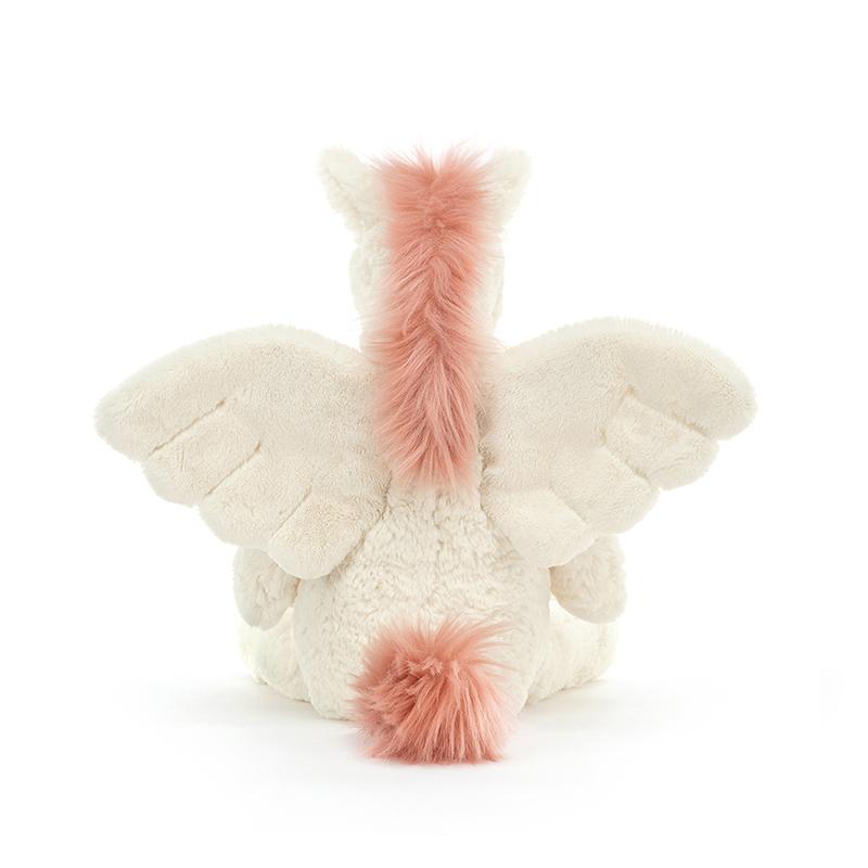Jellycat Mythical Animals Series Laraj Unicorn Soothing Doll Plush Doll 39cm Height