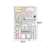 Creative Wooden Activity Board for Kids' Cognitive Development