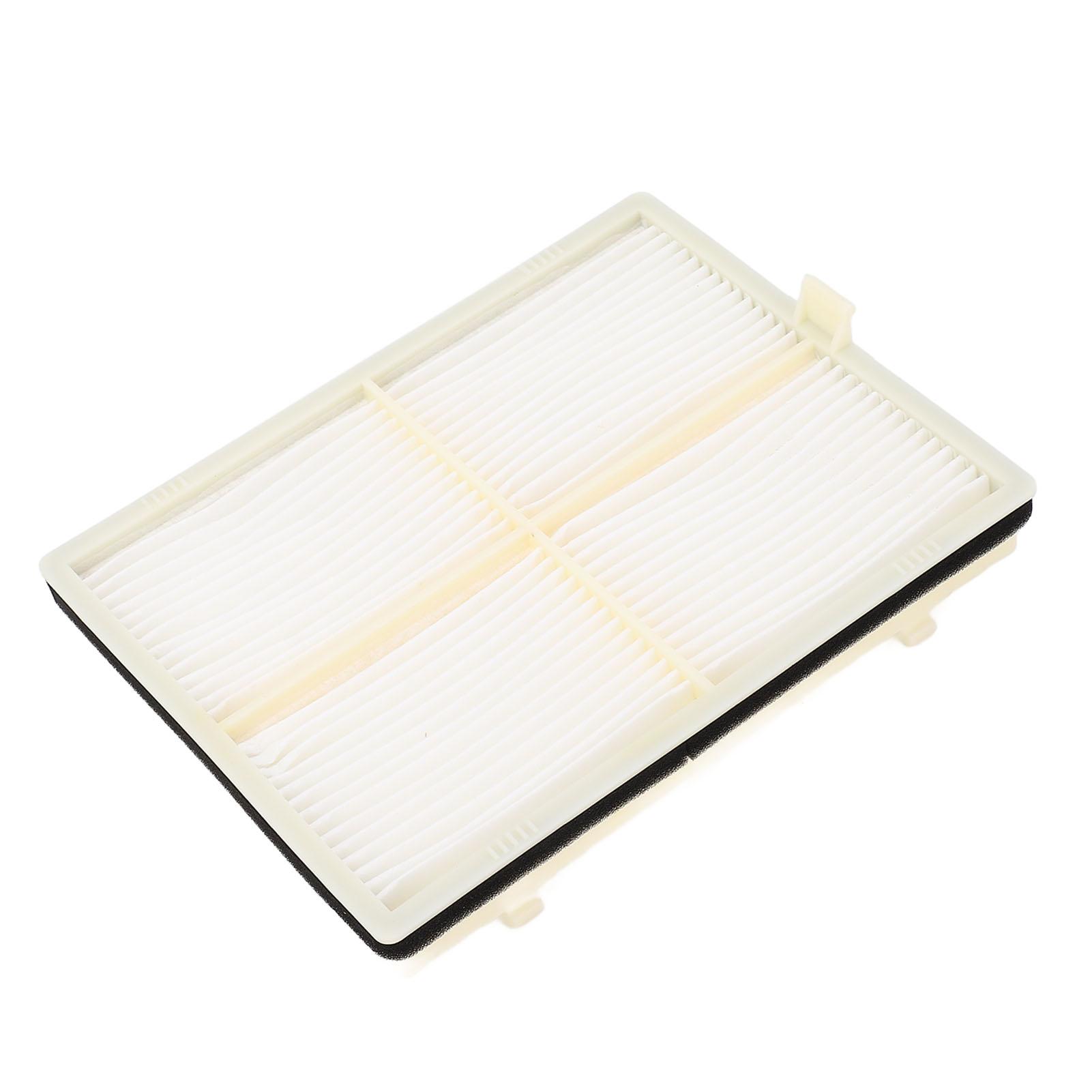 

Cabin Air Filter ABS High Efficiency Long Lasting Air Conditioner Cabin Filter Replacement for SH6