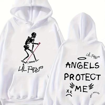 2025 Trendiges Kapuzensweatshirt, vielseitiger und schlichter Pullover, Herren- und Damen-Sportbekleidung, lässiger und modischer 2D-Hoodie